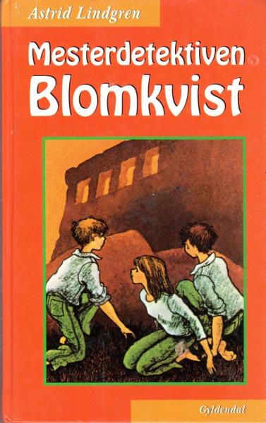 Astrid Lindgren Buch DÄNISCH - Mesterdetektiven Blomkvist - Taschenbuch - Kalle Blomkvist